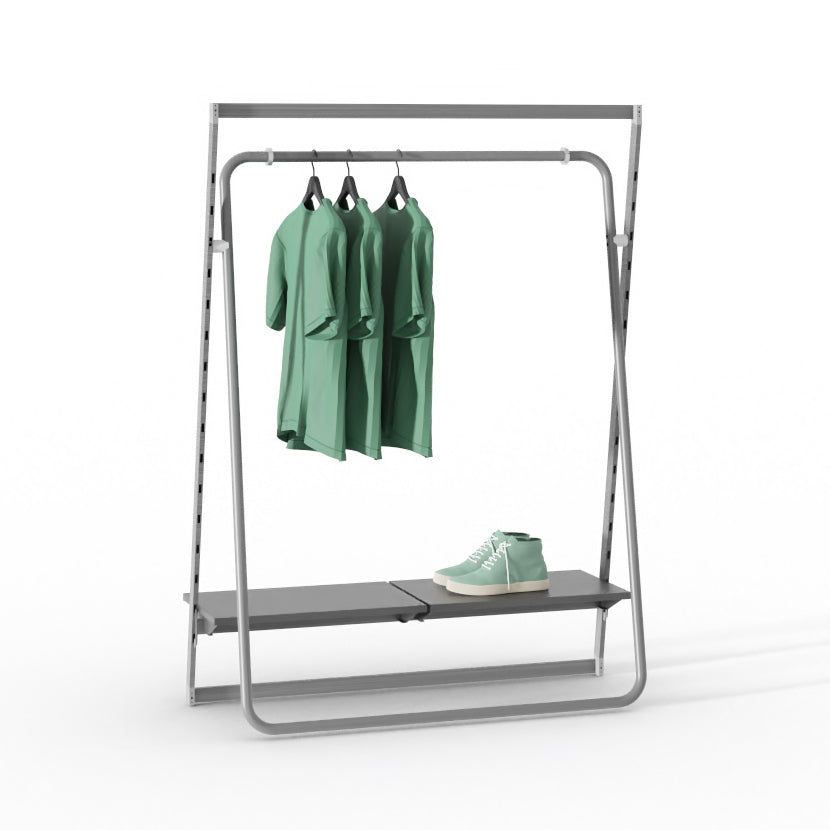 FELICITY Foldaway with Shelves and Crossbar