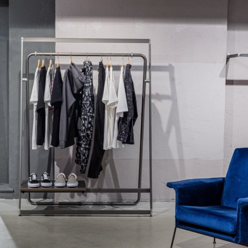 FELICITY Foldaway with Shelves and Crossbar